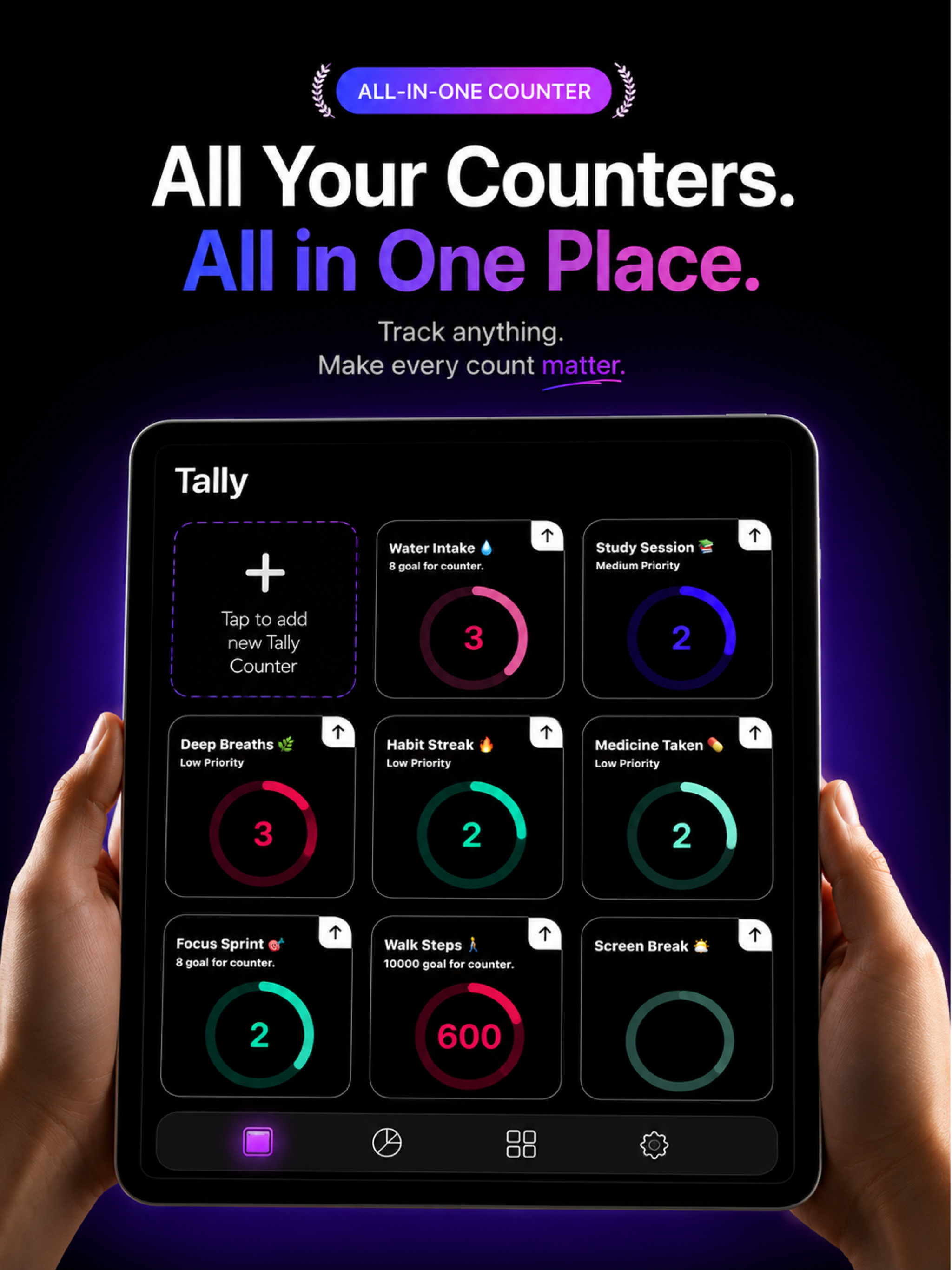 Tally Counter: Tap & Count screenshot 11