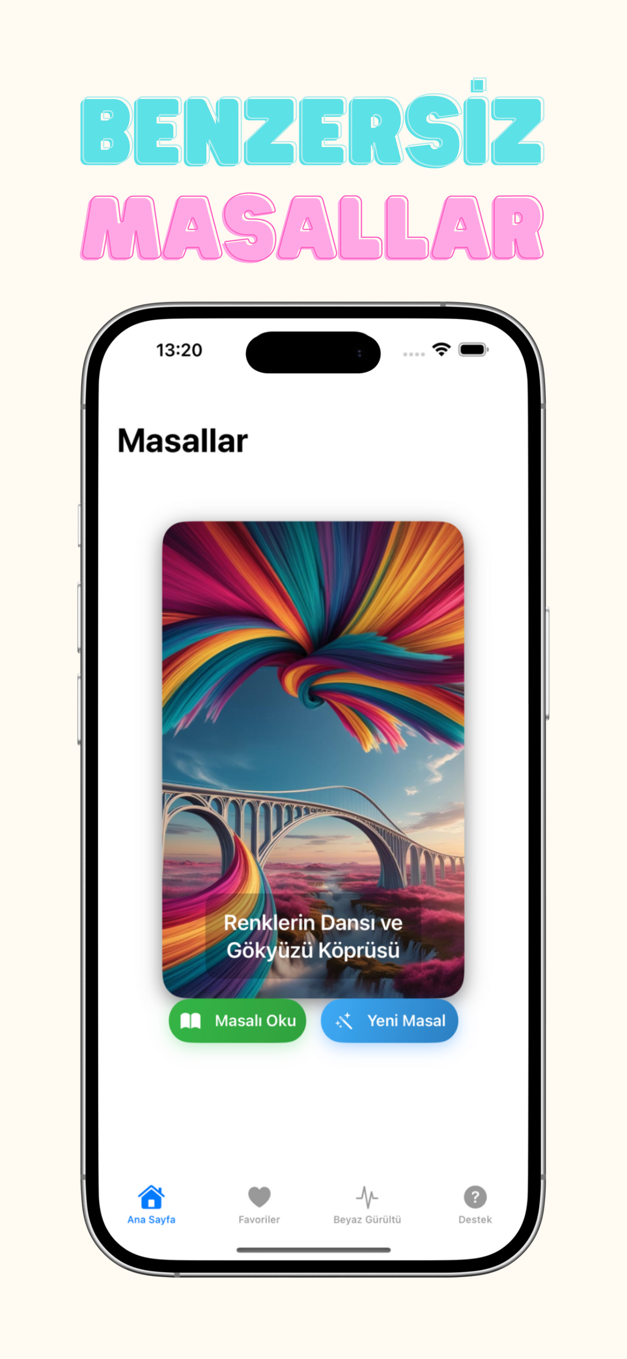 MasalAI: Sonsuz Masal Deneyimi