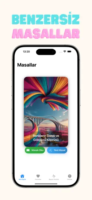 MasalAI: Sonsuz Masal Deneyimi screenshot 1