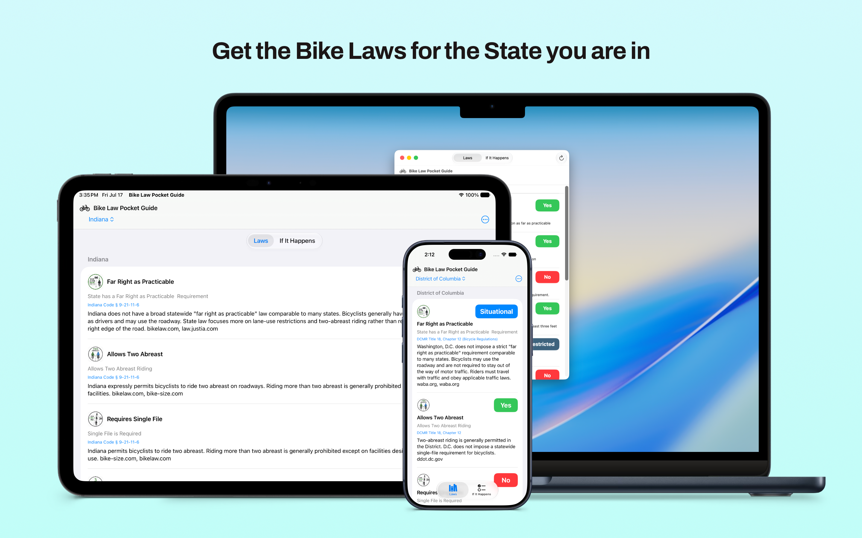 Bike Law Pocket Guide screenshot 3