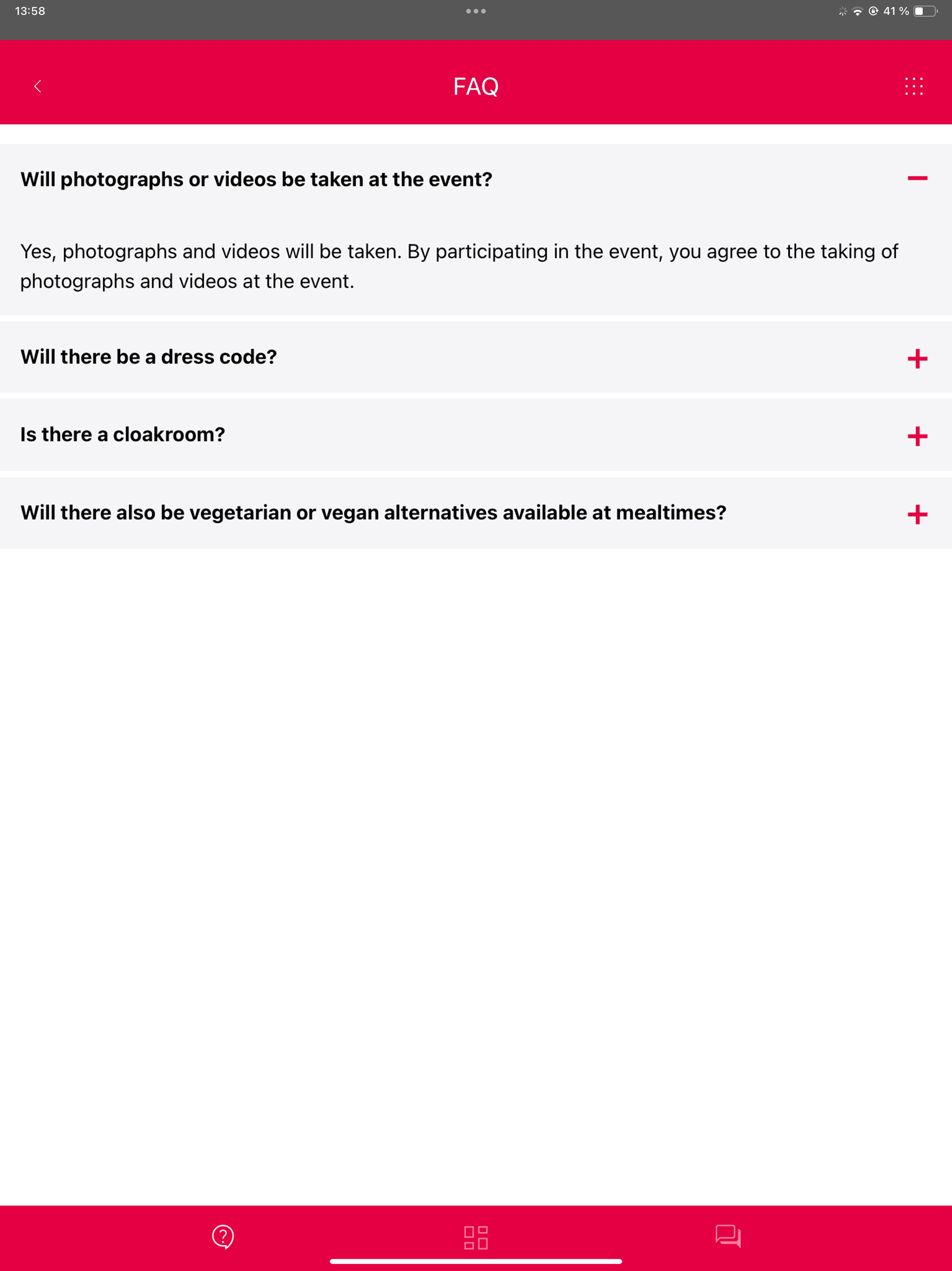 FLG Event App screenshot 10