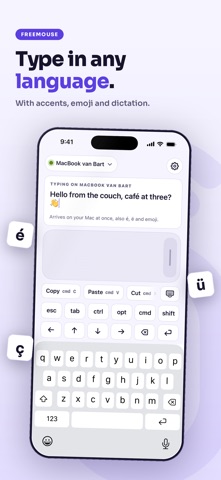 FreeMouse: Trackpad & Keyboard Screenshot 3 of 8