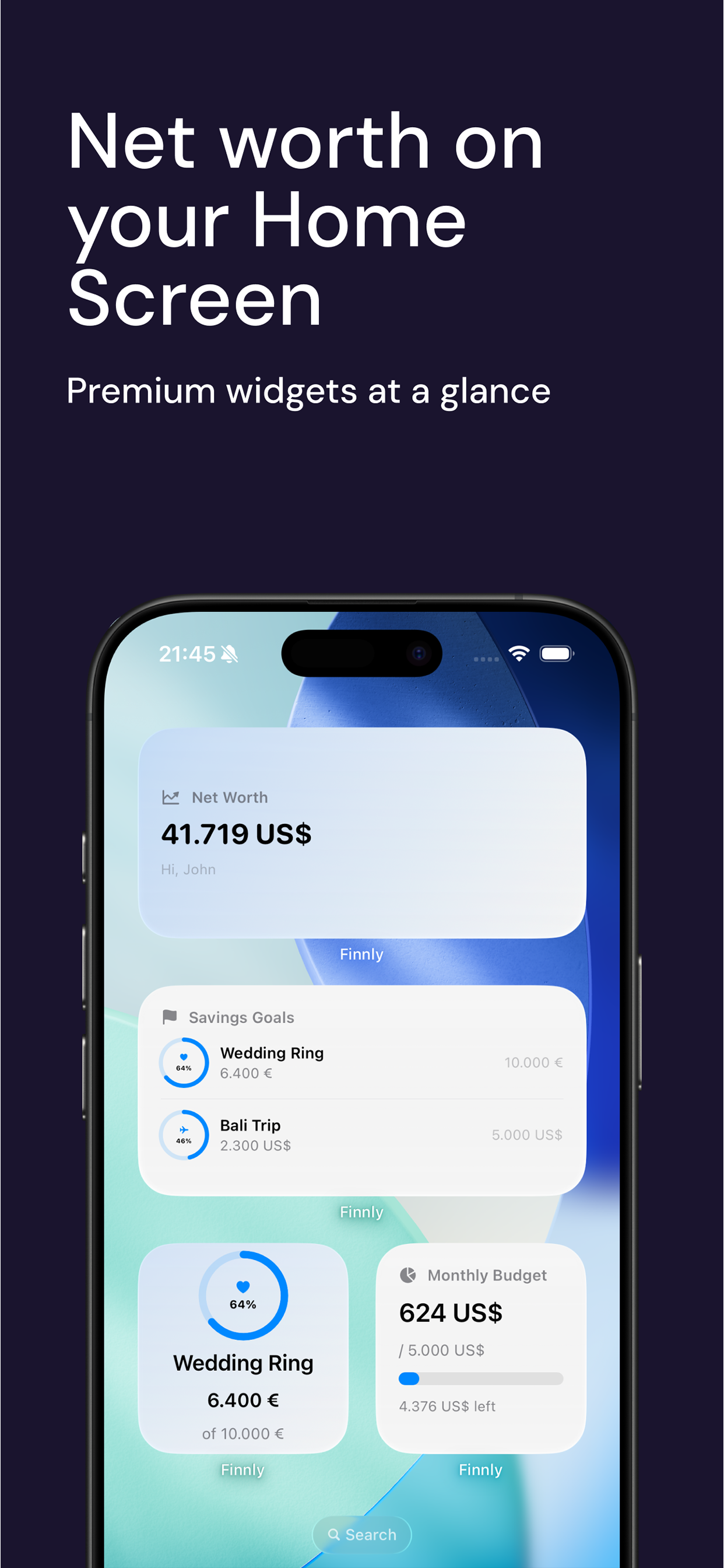 Finnly: Budget & Money Tracker screenshot 9
