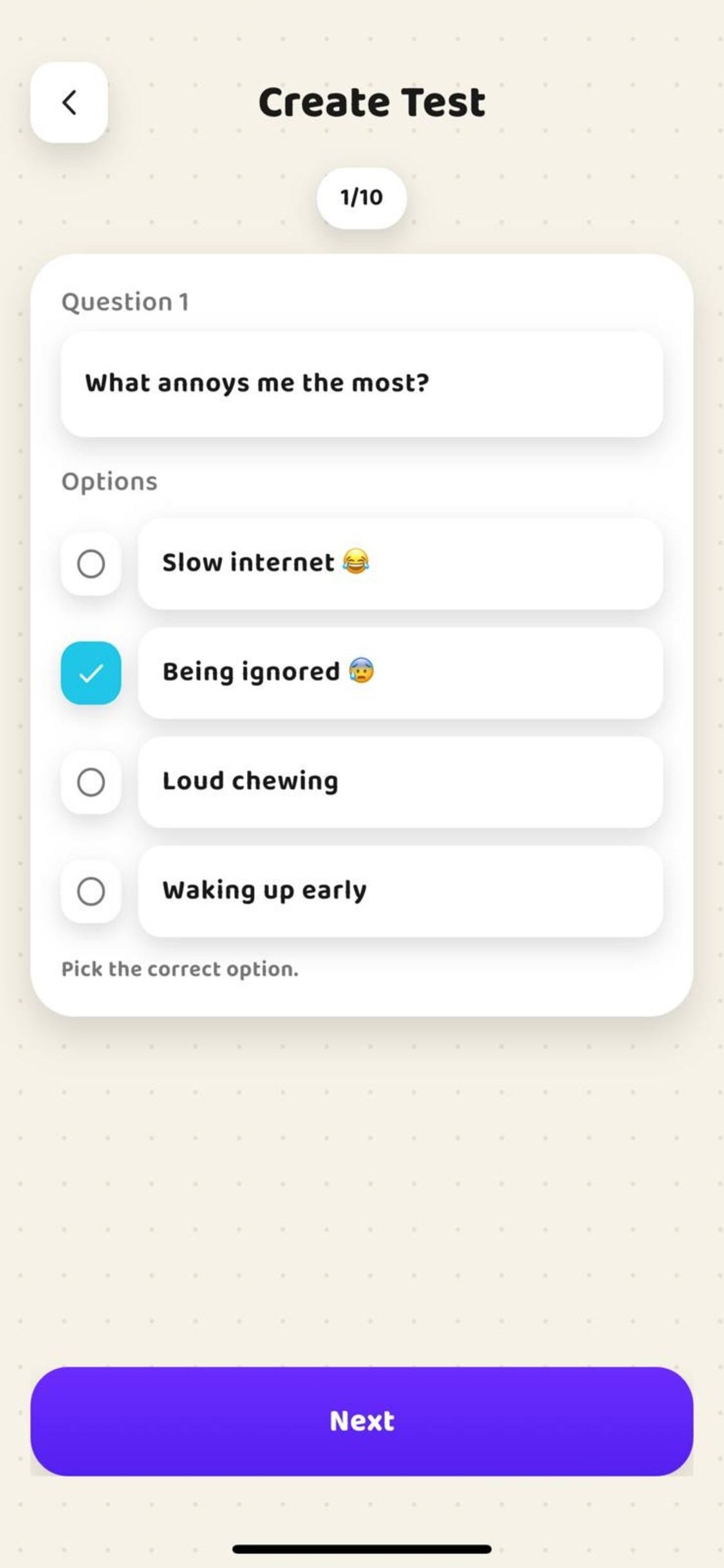 Soul Quiz screenshot 3