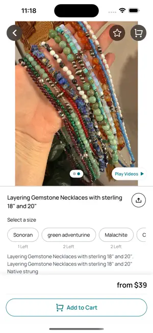 Tradition Turquoise Company screenshot 4