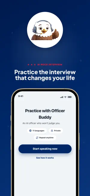Buddy -- US Citizen Coach 2026 screenshot 1