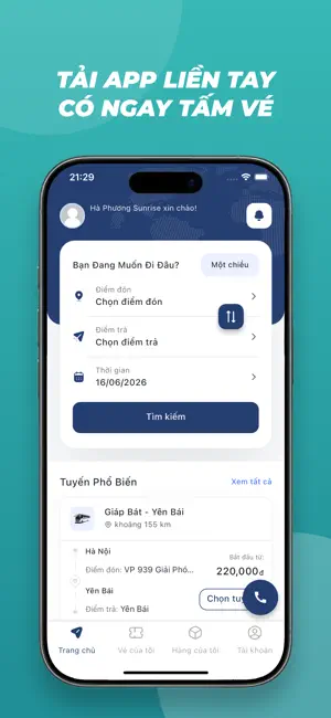 Hà Phương Sunrise screenshot 1
