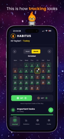Habit Tracker - Habitus screenshot