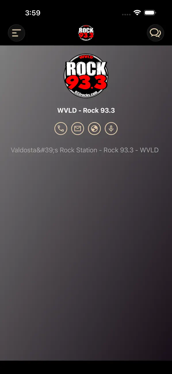 Screenshot #3 pour Rock 93.3 LIVE