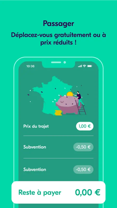 Daily (Covoiturage) screenshot 1 of 8