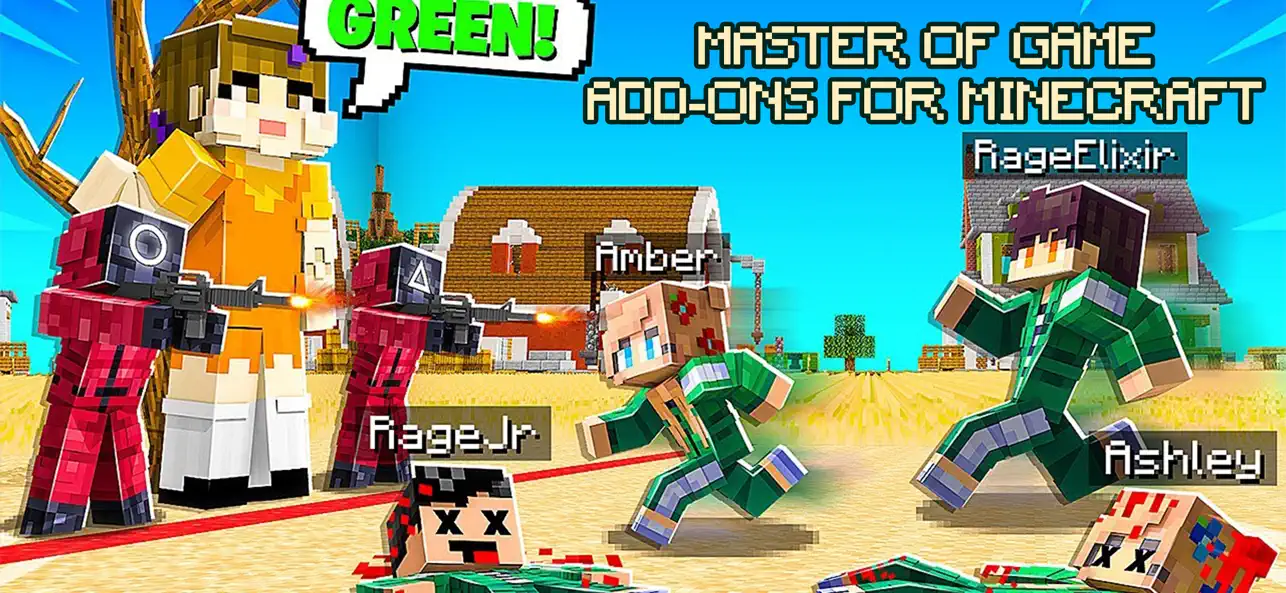 Screenshot #1 pour MCPE Addons for Minecraft PE ^