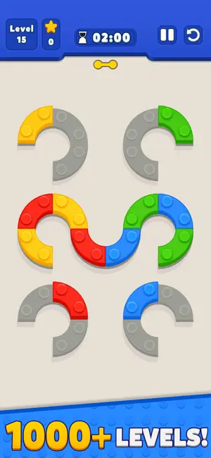 Block Sort - Color Puzzle screenshot 2