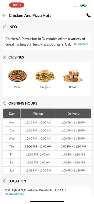 Chicken and Pizza Hott screenshot 3