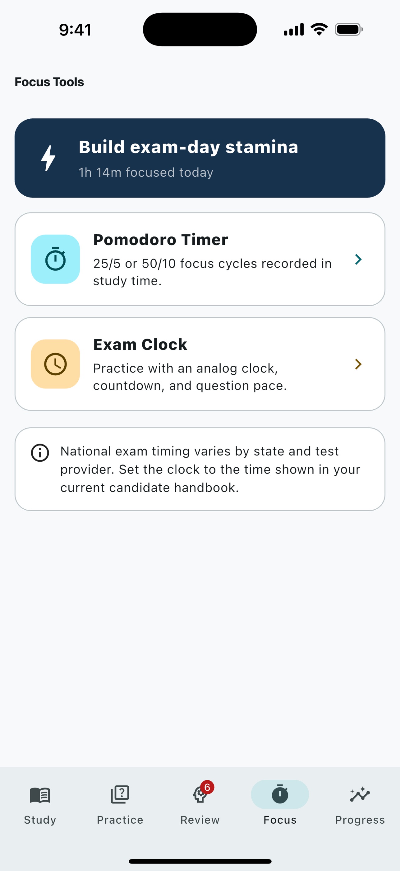 Screenshot 7 of US Exam Prep: Complete Master