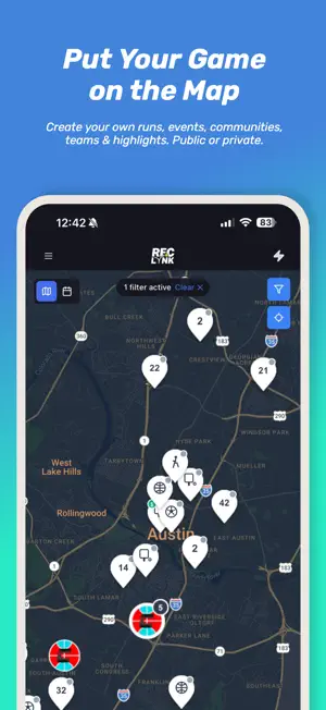 RecLynk: Pickup Sports & Games screenshot 3