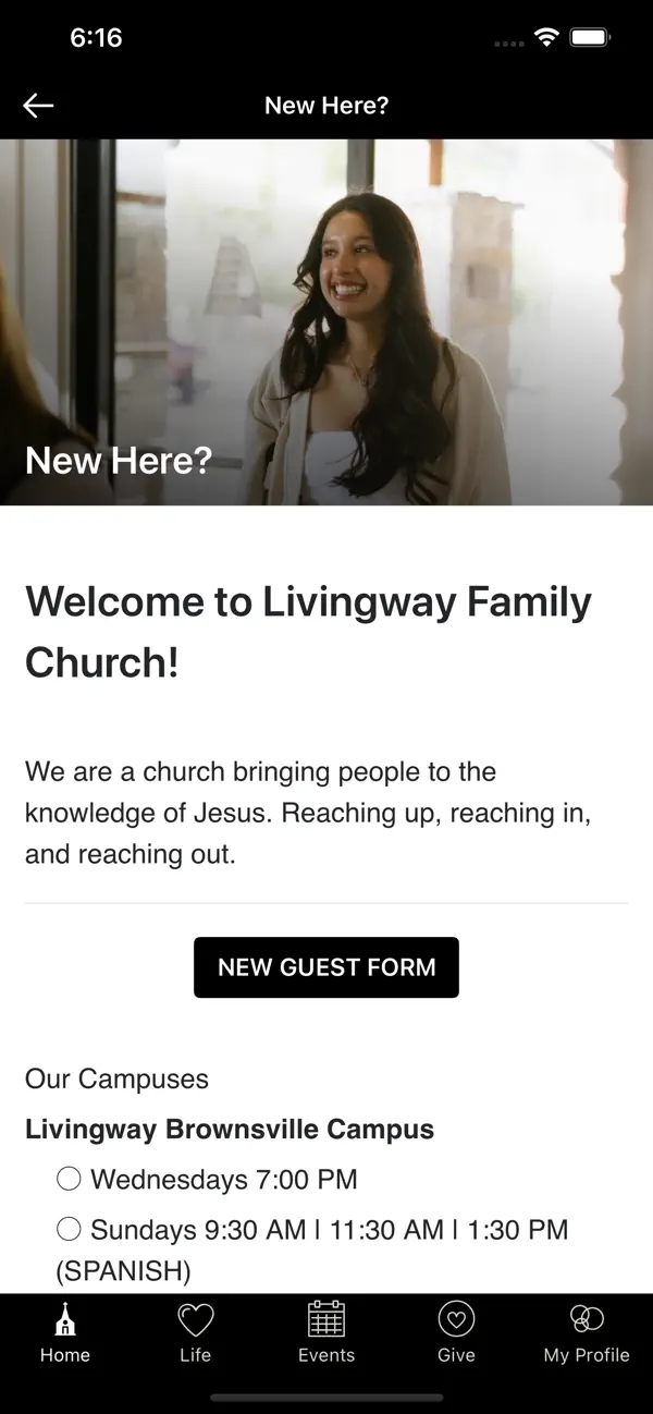 Screenshot #1 pour Livingway Family Church