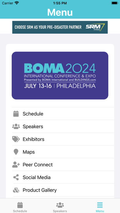BOMA 2024 Annual Conference Screenshot
