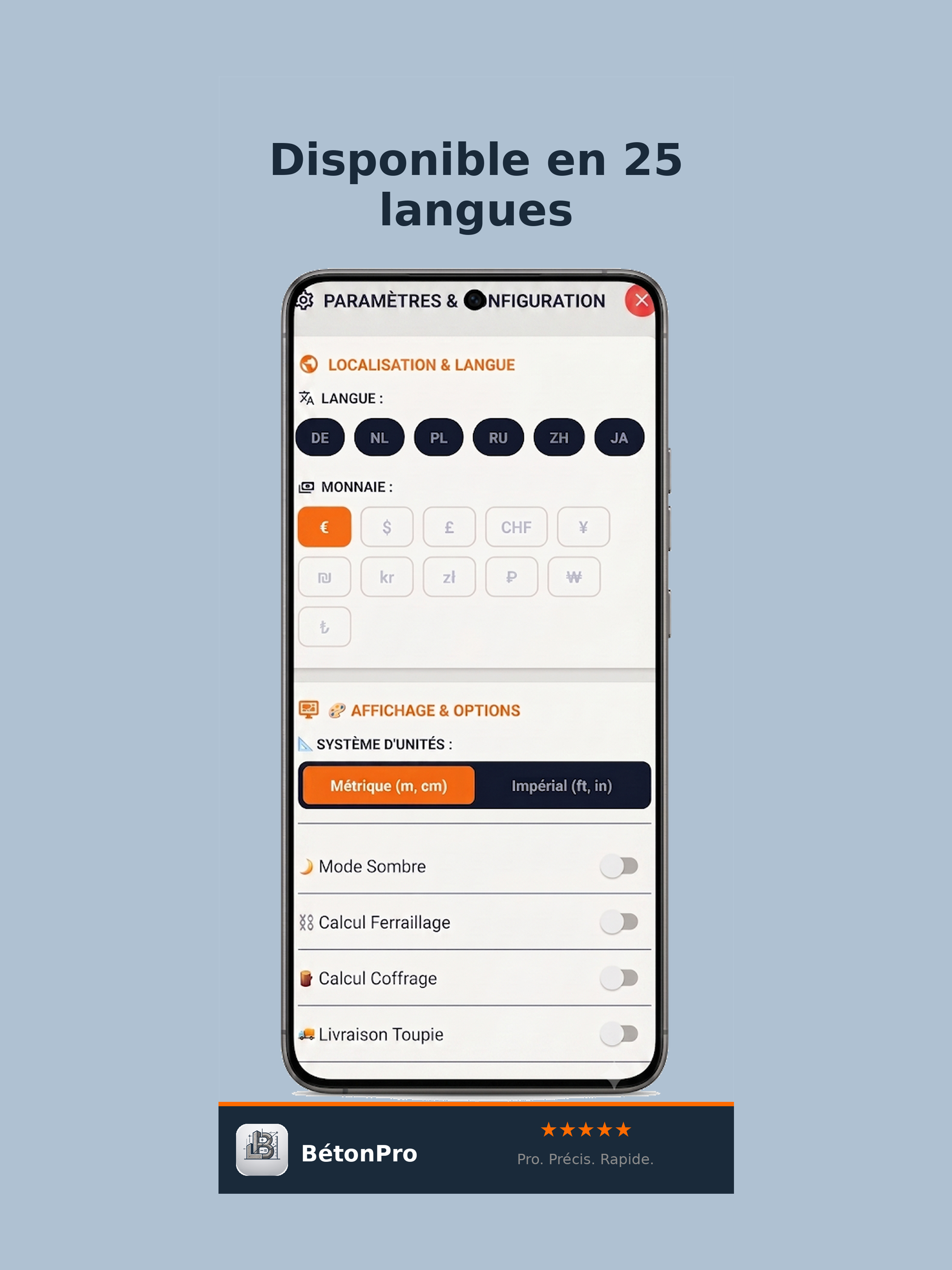 BétonPro screenshot 12