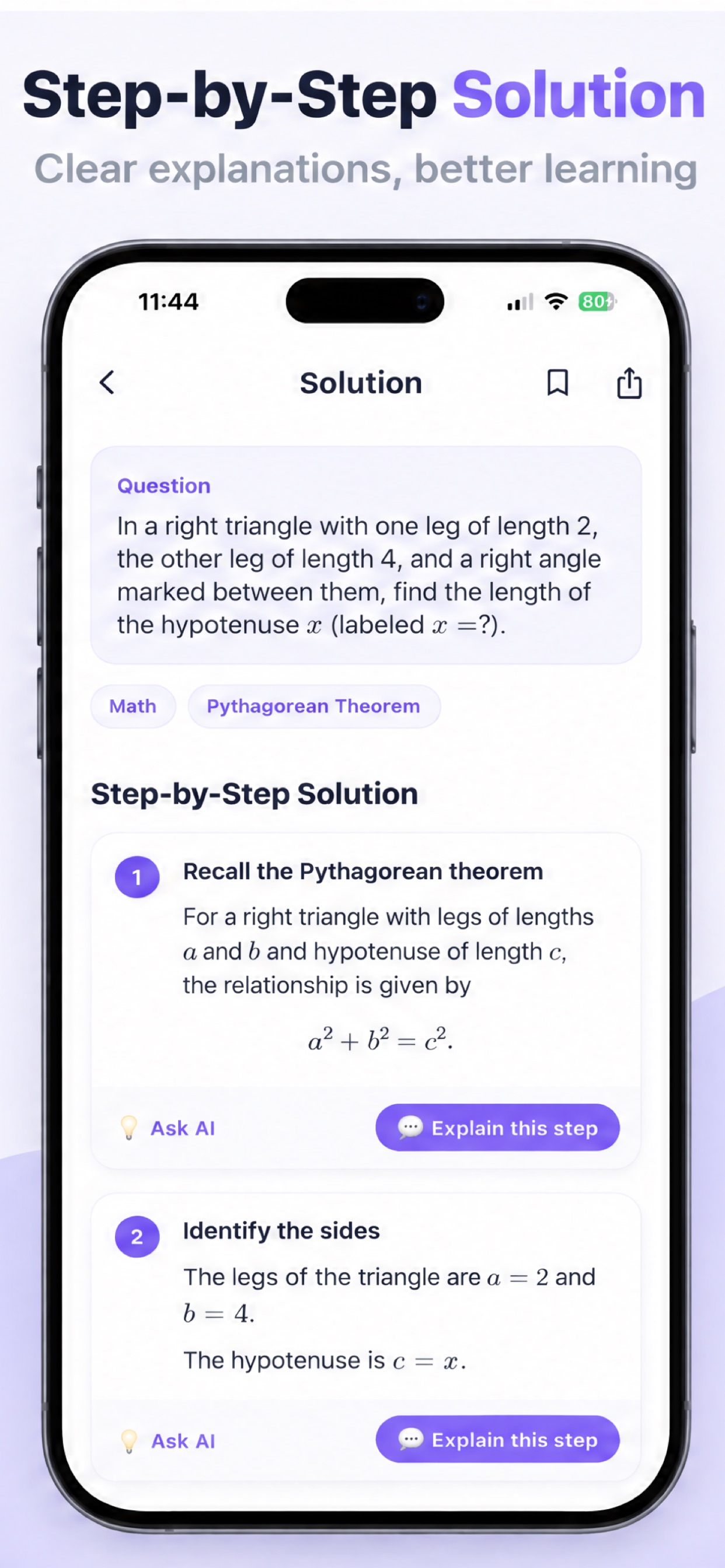 Screenshot 3 of SOLVA : AI Homework