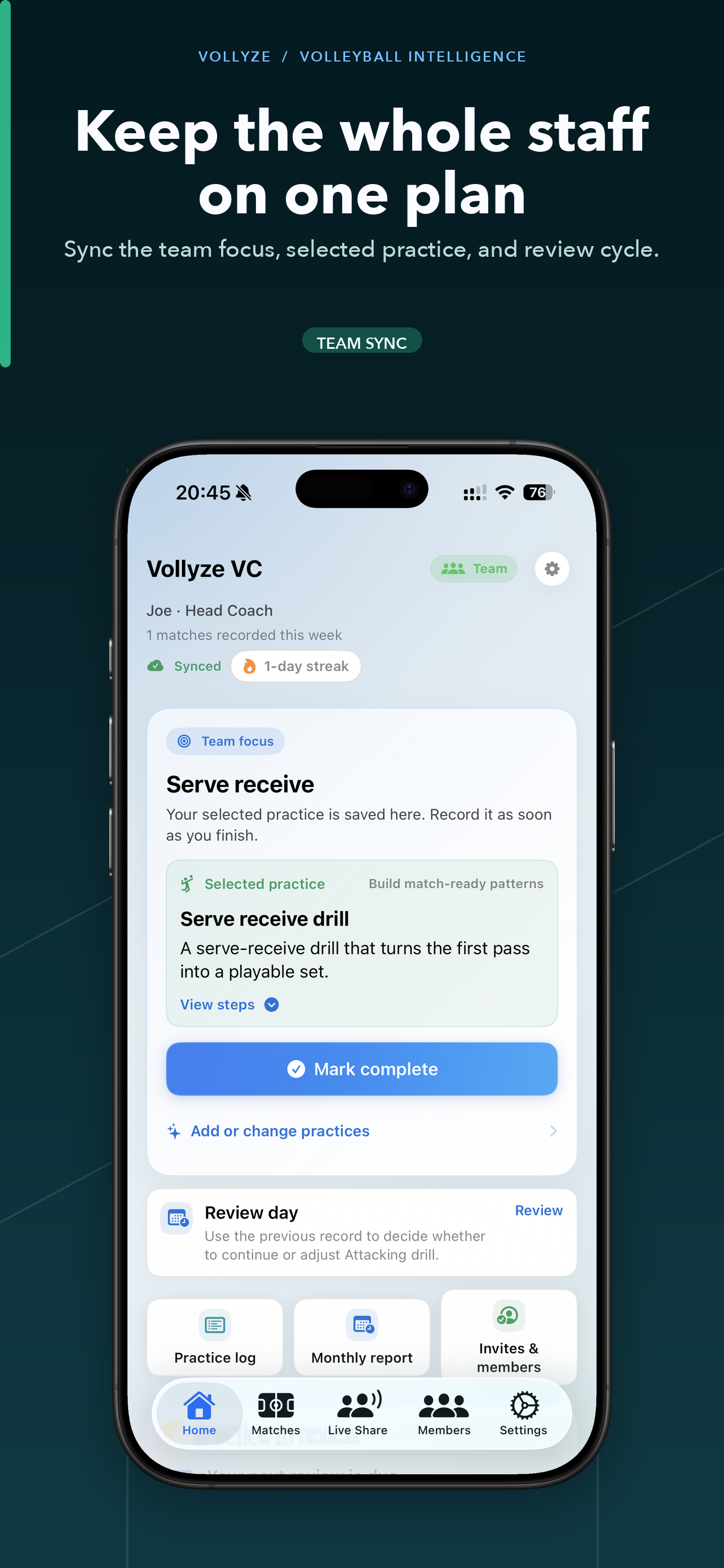 Vollyze - Volleyball Analysis screenshot 8