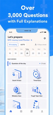 NITC Plumber Exam Prep 2026 iPhone screenshot