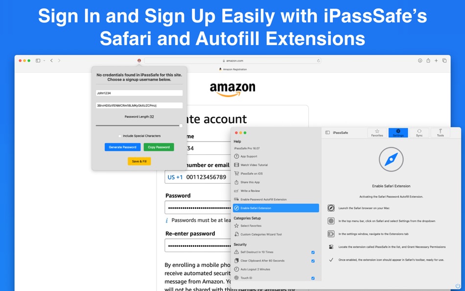 #2. iPassSafe Pro Password Manager (macOS) 由: Netanel Software