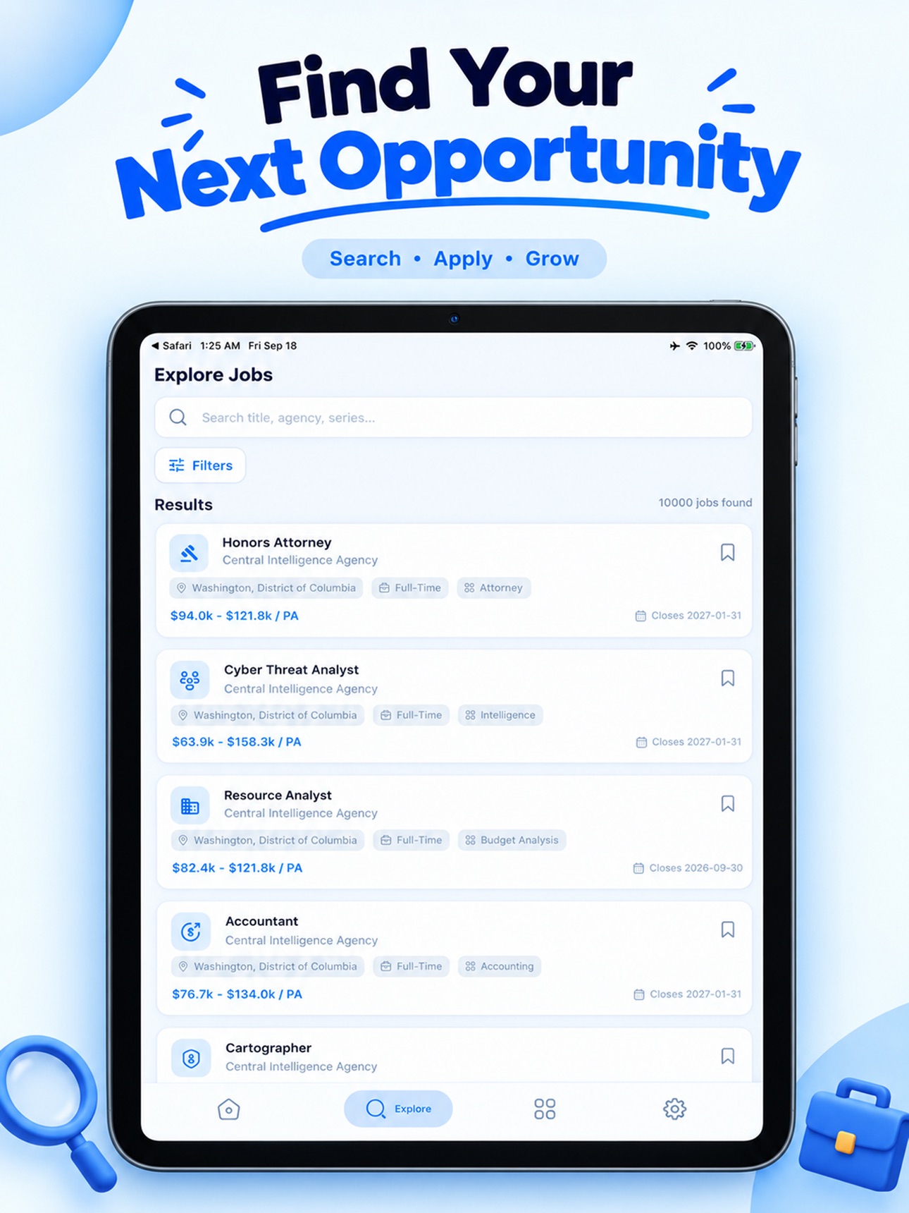 Screenshot 12 of USA Public Job Alerts & Search
