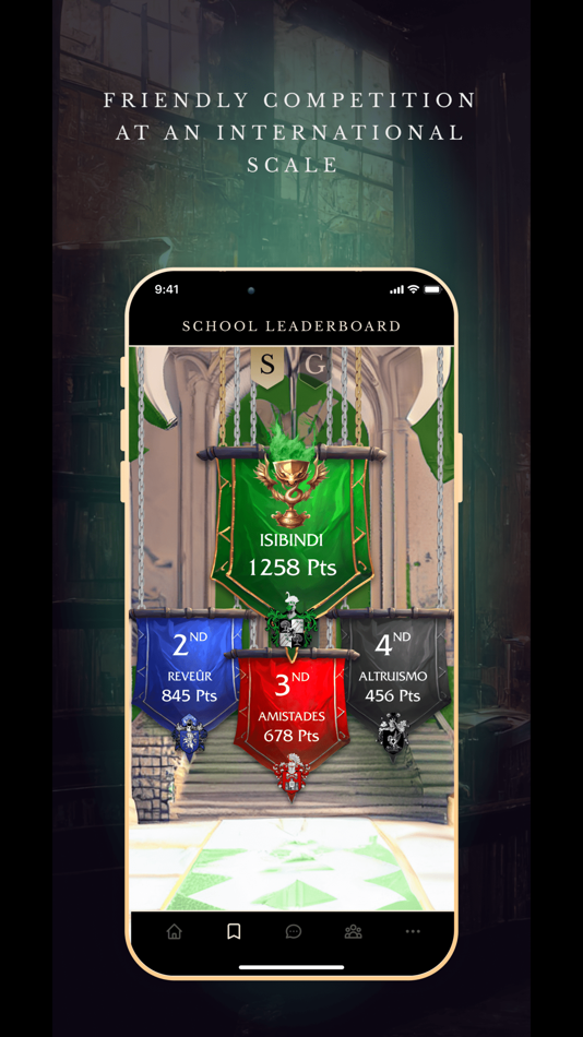 #3. RCA House Points (iOS) Podle: The Ron Clark Academy Inc
