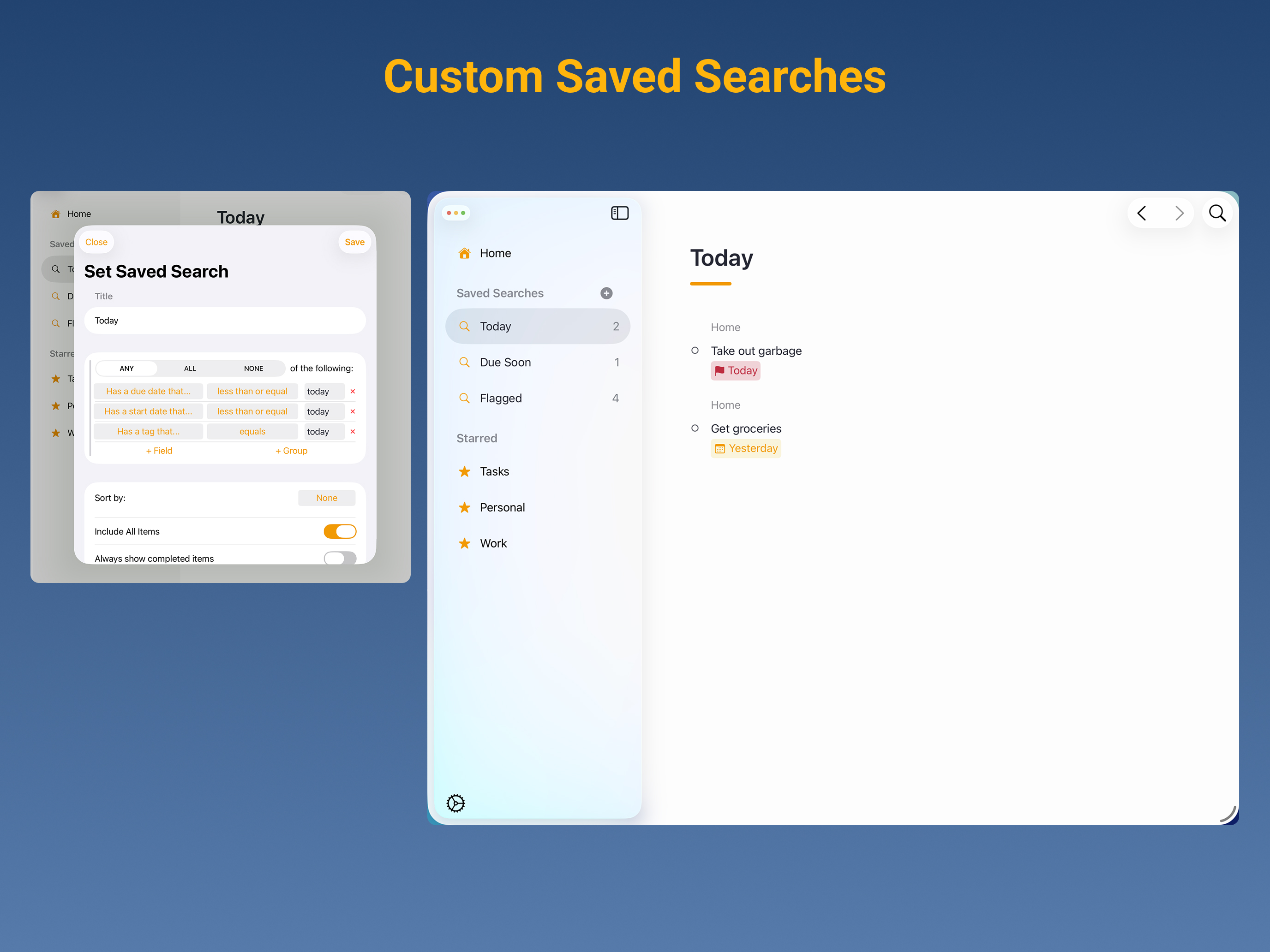 Airlist - Notes & Tasks