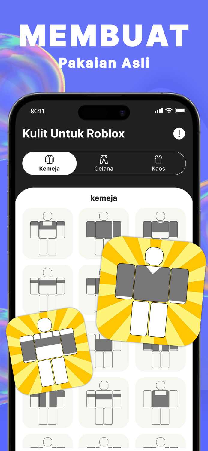 Sesuaikan Editor Pakaian Kulit