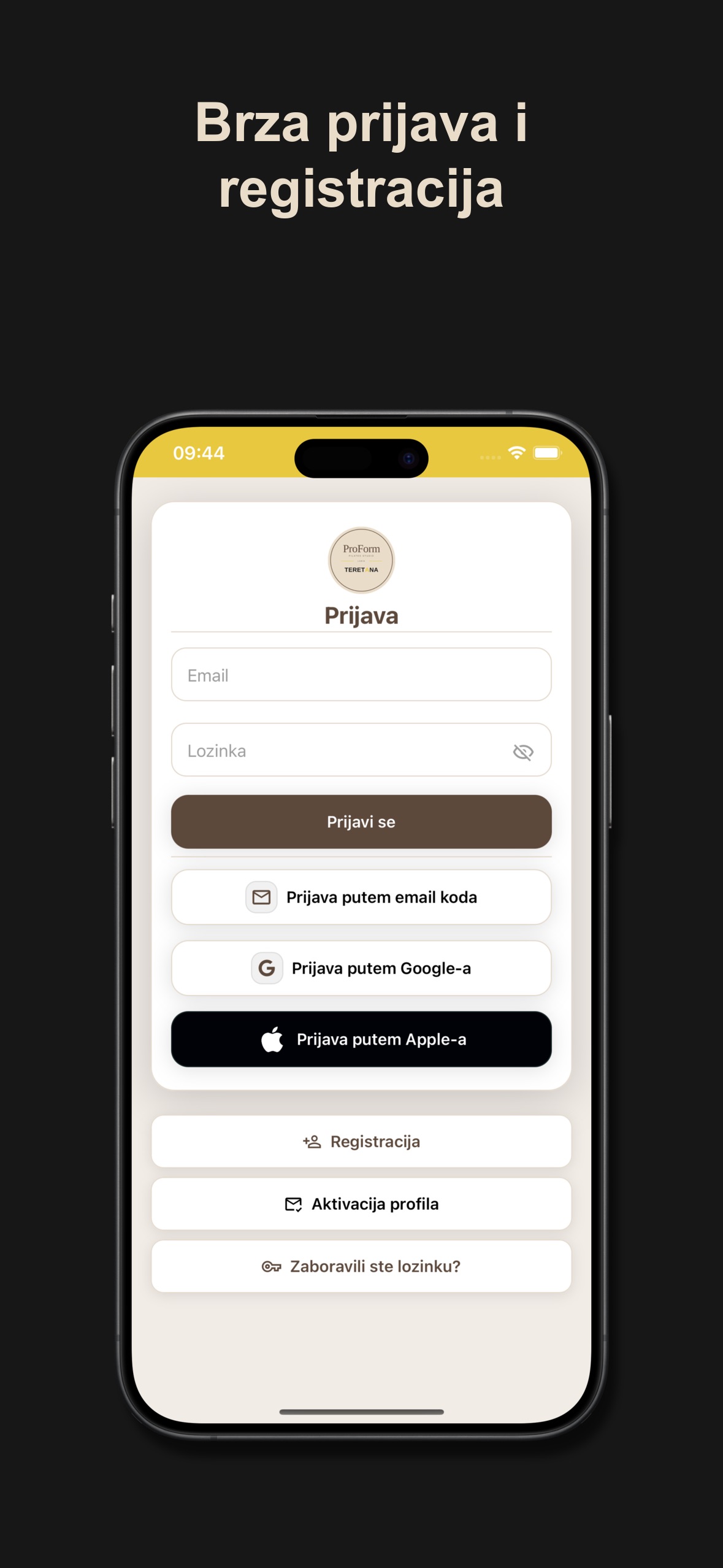 Screenshot 1 of Pro Form-TeretAna Labin