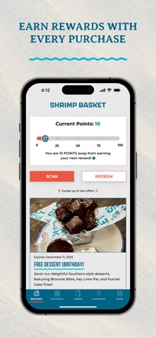 Shrimp Basket Screenshot 2 of 6