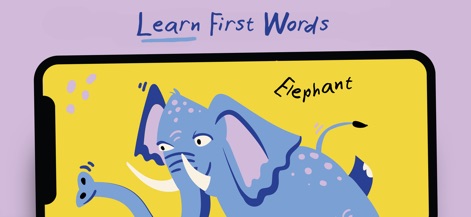 First Words for Baby / Toddler - Education App | MWM