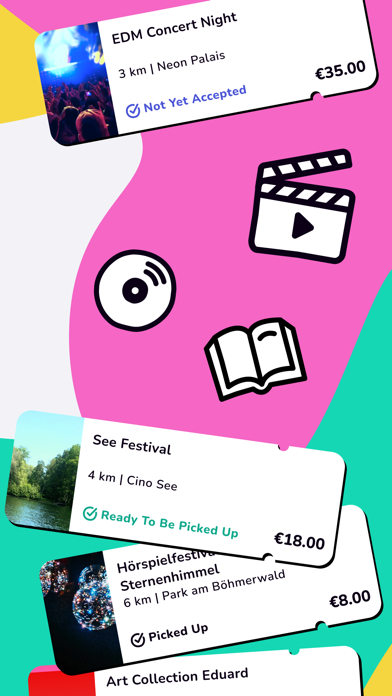 KulturPass DE Screenshot