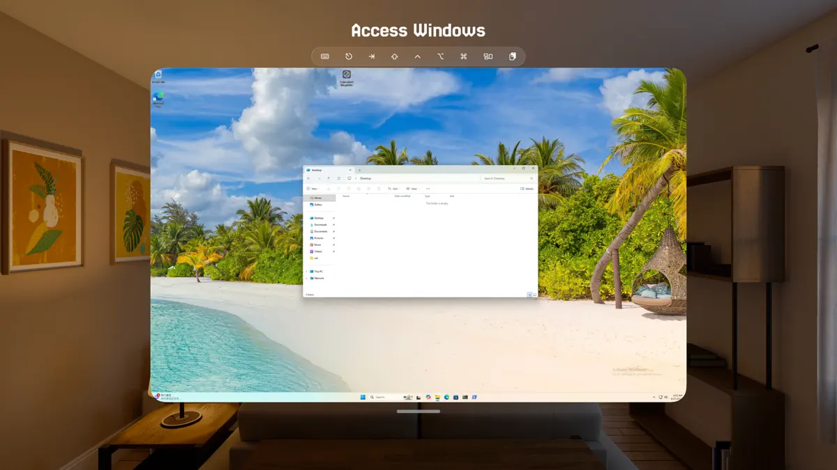 Xany VNC screenshot 4
