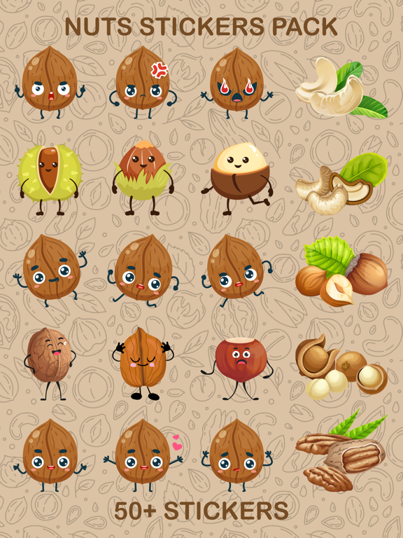 Screenshot #4 pour Nuts Stickers Pack