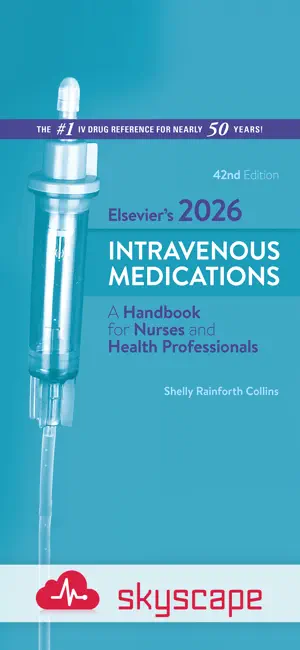 IV Medications Elsevier screenshot 1