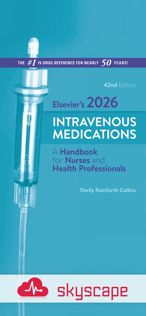 Screenshot #1 pour IV Medications Elsevier