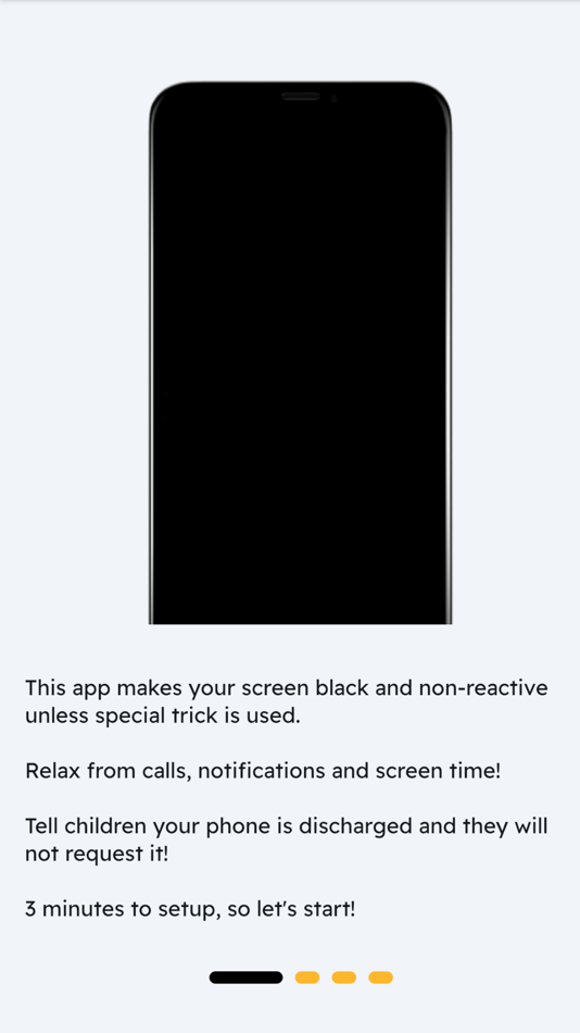 #2. Screen lock - relax from noise (iOS) 由: Robo code MB