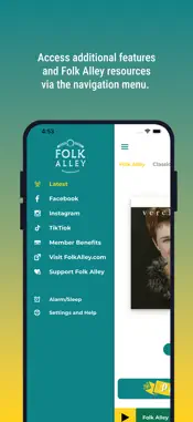 Folk Alley Player screenshot 6