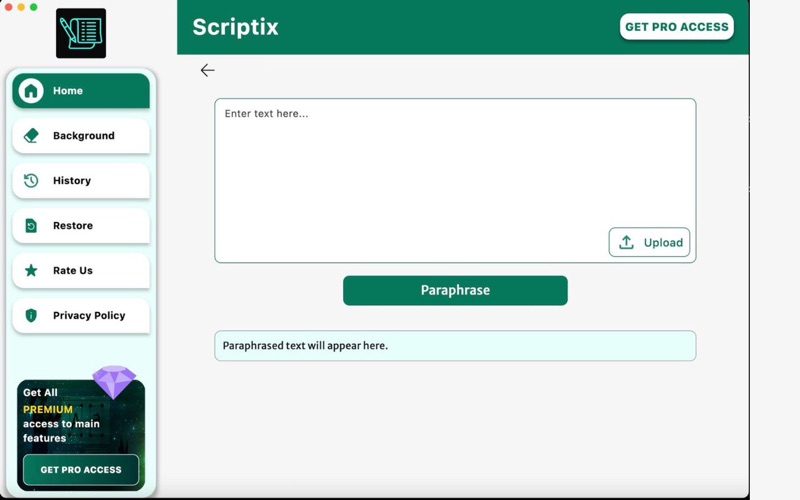 App screenshot