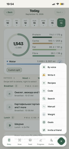 MilavikaFit: Calorie Counter Screenshot 2 of 10