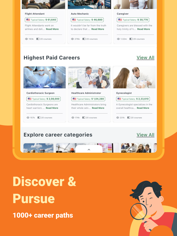 Screenshot #6 pour Alison: Online Education App