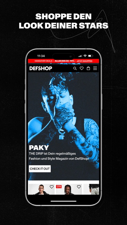 DefShop - Fashion & Mode screenshot-6