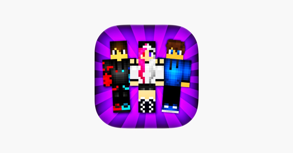 ‎Boys Skins for Minecraft PE App - App Store