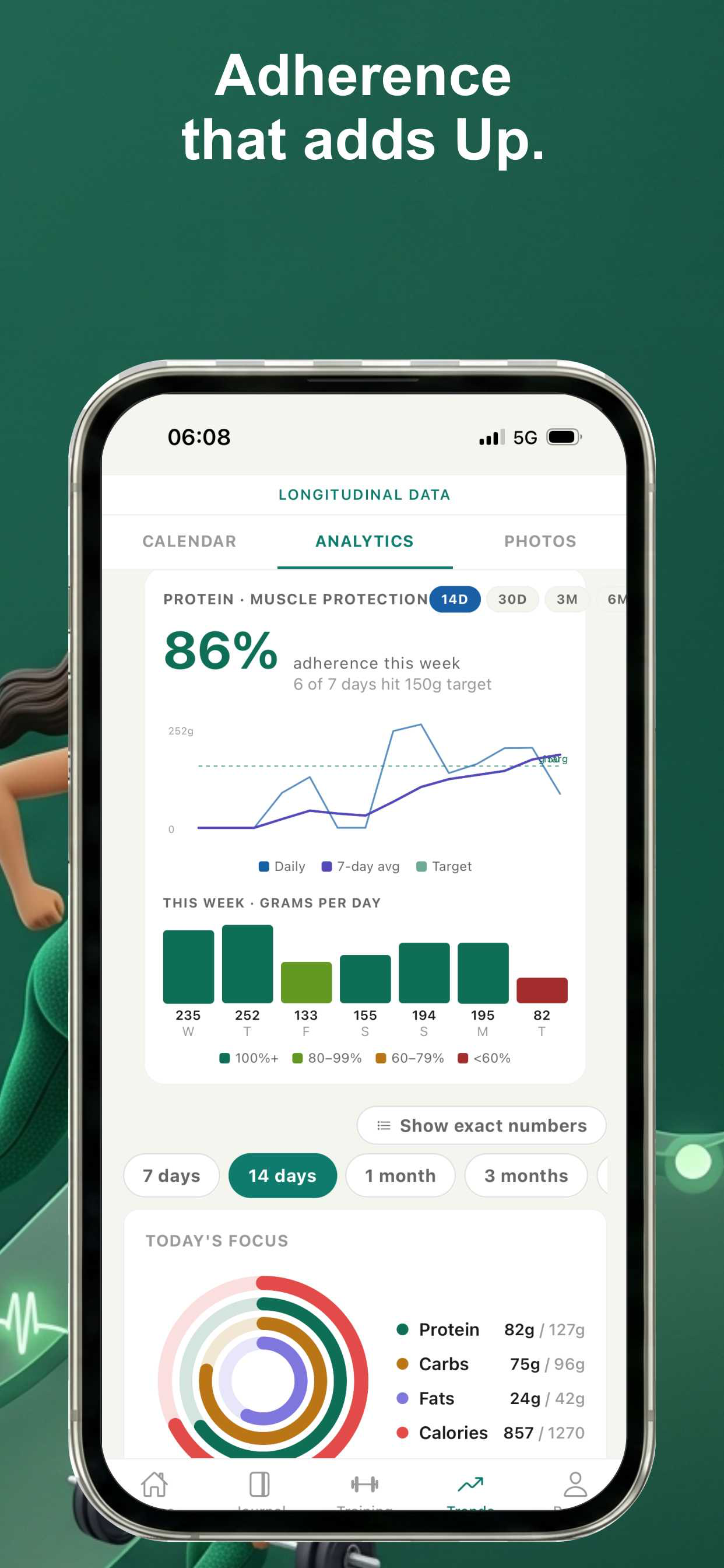 GLP Muscle Guard screenshot 5