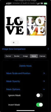 RoundedPic screenshot 7