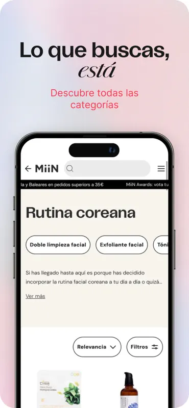 MiiN Cosmetics screenshot 4 of 4