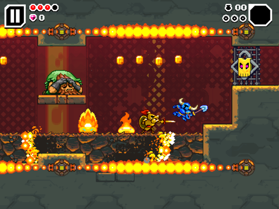 Shovel Knight Dig Screenshots