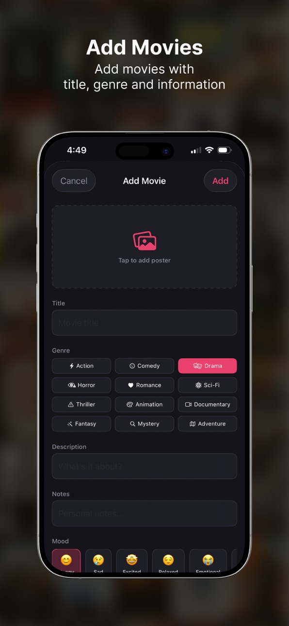 iPhone screenshot
